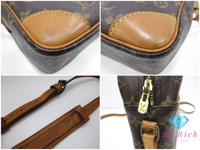 ルイ ヴィトン LOUIS VUITTON トロカデロ 30  ショルダーバッグ モノグラム M51272 PVC レザー 茶 ブラウン レディース 鞄 肩掛け 【中古】【送料無料】bk9470