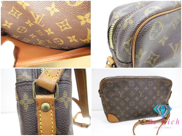 ルイ ヴィトン LOUIS VUITTON トロカデロ 30  ショルダーバッグ モノグラム M51272 PVC レザー 茶 ブラウン レディース 鞄 肩掛け 【中古】【送料無料】bk9470
