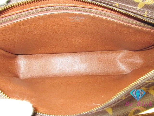 ルイ ヴィトン LOUIS VUITTON トロカデロ 30  ショルダーバッグ モノグラム M51272 PVC レザー 茶 ブラウン レディース 鞄 肩掛け 【中古】【送料無料】bk9470