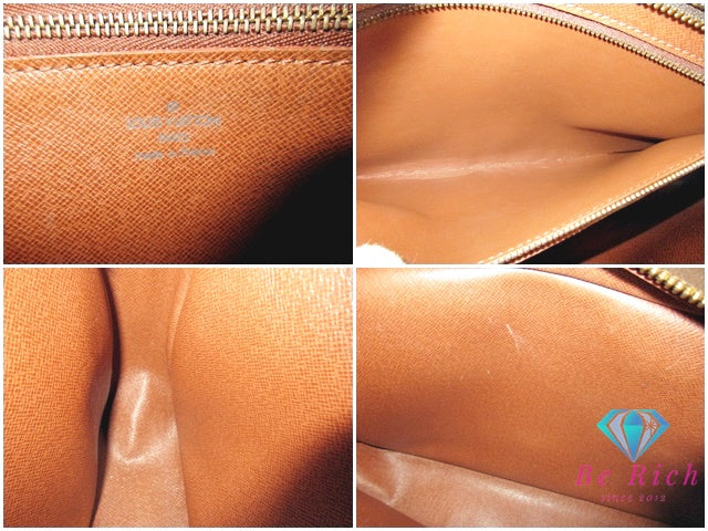 ルイ ヴィトン LOUIS VUITTON トロカデロ 30  ショルダーバッグ モノグラム M51272 PVC レザー 茶 ブラウン レディース 鞄 肩掛け 【中古】【送料無料】bk9470