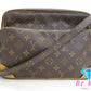 ルイ ヴィトン LOUIS VUITTON ショルダーバッグ モノグラム ナイル M45244 茶 ブラウン PVC レザー LV ロゴ クロスボディ 斜め掛け 鞄 【中古】【送料無料】 bk9476