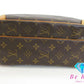 ルイ ヴィトン LOUIS VUITTON ショルダーバッグ モノグラム ナイル M45244 茶 ブラウン PVC レザー LV ロゴ クロスボディ 斜め掛け 鞄 【中古】【送料無料】 bk9476