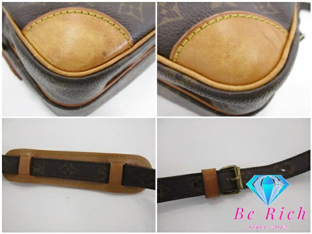 ルイ ヴィトン LOUIS VUITTON ショルダーバッグ モノグラム ナイル M45244 茶 ブラウン PVC レザー LV ロゴ クロスボディ 斜め掛け 鞄 【中古】【送料無料】 bk9476