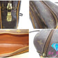 ルイ ヴィトン LOUIS VUITTON ショルダーバッグ モノグラム ナイル M45244 茶 ブラウン PVC レザー LV ロゴ クロスボディ 斜め掛け 鞄 【中古】【送料無料】 bk9476