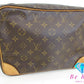 ルイ ヴィトン LOUIS VUITTON ショルダーバッグ モノグラム ナイル M45244 茶 ブラウン PVC レザー LV ロゴ クロスボディ 斜め掛け 鞄 【中古】【送料無料】 bk9476