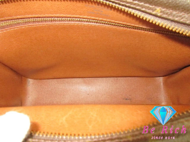 ルイ ヴィトン LOUIS VUITTON ショルダーバッグ モノグラム ナイル M45244 茶 ブラウン PVC レザー LV ロゴ クロスボディ 斜め掛け 鞄 【中古】【送料無料】 bk9476