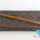ルイ ヴィトン LOUIS VUITTON モノグラム ポシェット ツイン GM M51852 ショルダー クラッチ バッグ ウエスト ポーチ クロスボディ 斜め掛け 2way 鞄 【中古】【送料無料】bk9477