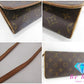 ルイ ヴィトン LOUIS VUITTON モノグラム ポシェット ツイン GM M51852 ショルダー クラッチ バッグ ウエスト ポーチ クロスボディ 斜め掛け 2way 鞄 【中古】【送料無料】bk9477