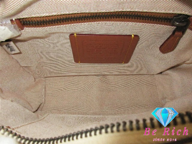美品 コーチ COACH トム ウェッセルマン コラボ ショルダーバッグ フライトバッグ CA323 アイボリー マルチ レザー ポシェット 斜め掛け クロスボディ ポーチ 鞄 Tom Wesselmann 【中古】【送料無料】 bk9487