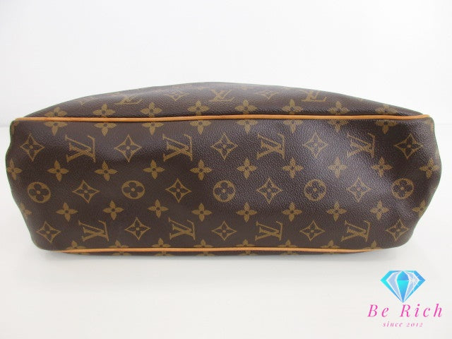 ルイ ヴィトン LOUIS VUITTON トートバッグ モノグラム バティニョール オリゾンタル M51154 ブラウン 茶 LV ロゴ ショルダーバッグ ハンドバッグ 鞄 【中古】【送料無料】 bk9488