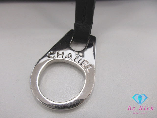 シャネル CHANEL ミニ ボストンバッグ ハンドバッグ A29316 ブラック 黒 レザー ココマーク CC ロゴ ショルダーバッグ 鞄 【中古】【送料無料】 bk9499