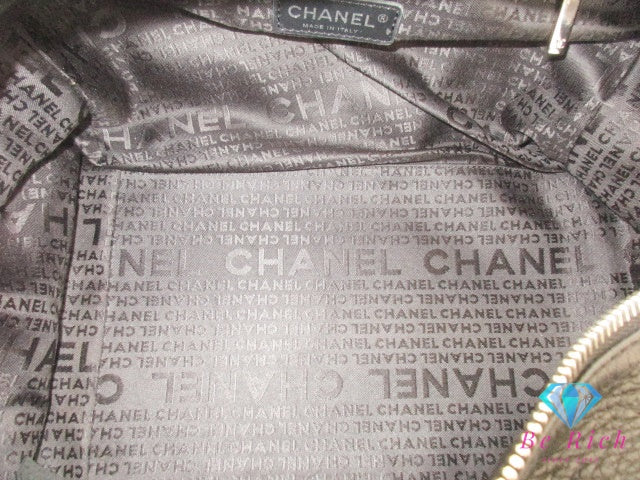 シャネル CHANEL ミニ ボストンバッグ ハンドバッグ A29316 ブラック 黒 レザー ココマーク CC ロゴ ショルダーバッグ 鞄 【中古】【送料無料】 bk9499