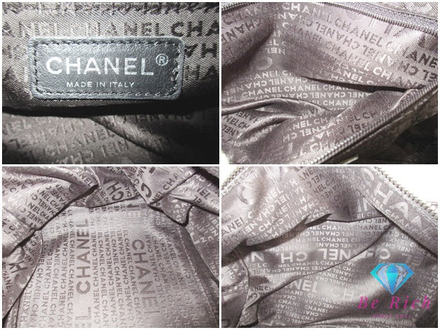 シャネル CHANEL ミニ ボストンバッグ ハンドバッグ A29316 ブラック 黒 レザー ココマーク CC ロゴ ショルダーバッグ 鞄 【中古】【送料無料】 bk9499