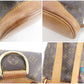 ルイ ヴィトン LOUIS VUITTON バックパック リュック モノグラム モンスリ MM M51136 ブラウン 茶 PVC レザー LV ロゴ ショルダーバッグ 肩掛け 鞄 【中古】【送料無料】 bk9501