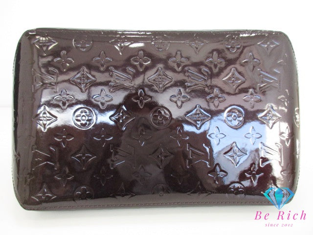 ルイ ヴィトン LOUIS VUITTON トートバッグ ショルダーバッグ モノグラム ヴェルニ ヴェルビュー GM M93589 アマラント 紫 パープル パテント レザー エナメル ハンドバッグ ジップ トップ 鞄 【中古】【送料無料】 bk9512