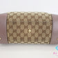 グッチ GUCCI トートバッグ 257061 メイフェア GG キャンバス ピンク ベージュ ブラウン 茶 レザー ロゴ リボン ショルダーバッグ ハンドバッグ 鞄 【中古】【送料無料】 bk9521
