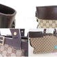 グッチ GUCCI トートバッグ 106251 GG ブラウン 茶 キャンバス レザー ロゴ ハンドバッグ ショルダーバッグ 鞄 【中古】【送料無料】 bk9533