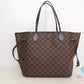 ルイヴィトン LOUIS VUITTON ダミエ ネヴァーフル MM N51105 エベヌ LV ロゴ トートバッグ ショルダーバッグ ハンドバッグ 肩掛け鞄【中古】【送料無料】bk9542