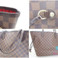 ルイヴィトン LOUIS VUITTON ダミエ ネヴァーフル MM N51105 エベヌ LV ロゴ トートバッグ ショルダーバッグ ハンドバッグ 肩掛け鞄【中古】【送料無料】bk9542