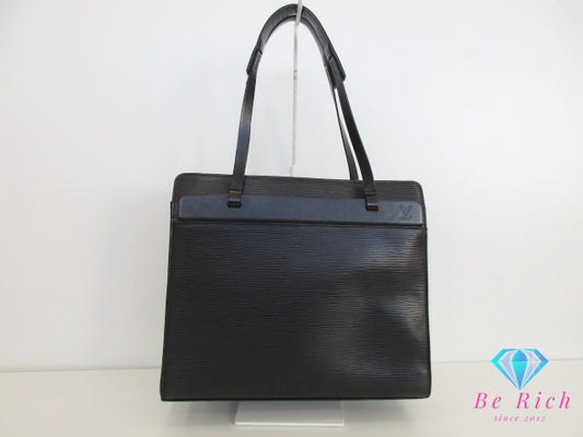 ルイ ヴィトン LOUIS VUITTON トートバッグ エピ クロワゼット PM M52492 ノワール 黒 ブラック レザー LV ロゴ ショルダーバッグ ハンドバッグ ビジネスバッグ  【中古】【送料無料】bk9558