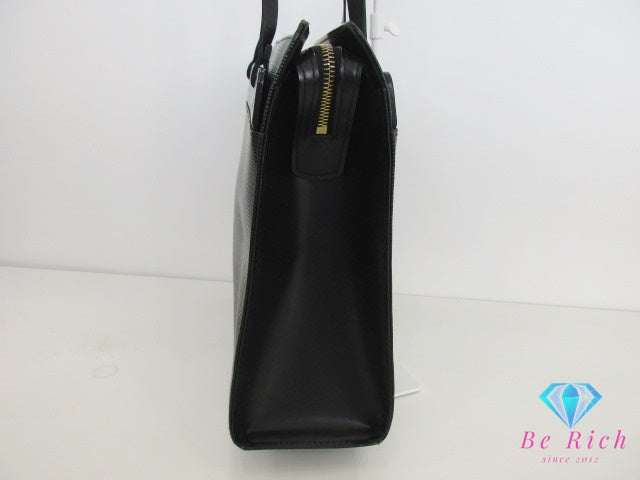 ルイ ヴィトン LOUIS VUITTON トートバッグ エピ クロワゼット PM M52492 ノワール 黒 ブラック レザー LV ロゴ ショルダーバッグ ハンドバッグ ビジネスバッグ  【中古】【送料無料】bk9558