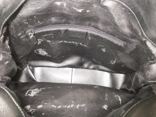 グッチ GUCCI ハンドバッグ ショルダーバッグ 001.1638 バンブー レザー ロゴ 手提げ 肩掛け 鞄 ワンショルダーバッグ  【中古】【送料無料】 bk9580