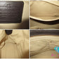 コーチ COACH トートバッグ シグネチャー キャンダス キャリーオール F25402 カーキ マホガニー ブラウン 茶 キャンバス レザー ロゴ ミニ ハンドバッグ ショルダーバッグ 鞄 candace  【中古】【送料無料】 bk9583