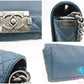シャネル CHANEL ボーイシャネル チェーン ショルダーバッグ ネイビー 紺 シルバー 金具 レザー CC ココマーク ロゴ ハンドバッグ 肩掛け 斜め掛け 鞄 【中古】【送料無料】 bk9593