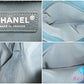 シャネル CHANEL ボーイシャネル チェーン ショルダーバッグ ネイビー 紺 シルバー 金具 レザー CC ココマーク ロゴ ハンドバッグ 肩掛け 斜め掛け 鞄 【中古】【送料無料】 bk9593