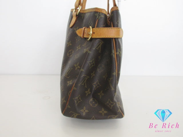 ルイ ヴィトン LOUIS VUITTON トートバッグ ショルダーバッグ モノグラム バティニョール オリゾンタル M51154 LV ロゴ ハンドバッグ 鞄 【中古】【送料無料】 bk9604