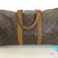 ルイ ヴィトン LOUIS VUITTON ボストンバッグ モノグラム キーポル 45 M41428 アメリカ製 USA ヴィンテージ LV ロゴ ハンドバッグ トラベル 旅行 鞄 【中古】【送料無料】 bk9608