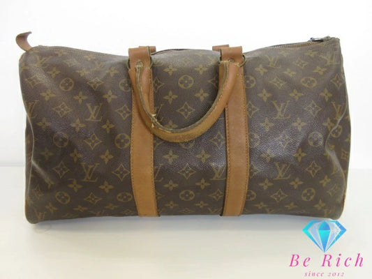 ルイ ヴィトン LOUIS VUITTON ボストンバッグ モノグラム キーポル 45 M41428 アメリカ製 USA ヴィンテージ LV ロゴ ハンドバッグ トラベル 旅行 鞄 【中古】【送料無料】 bk9608