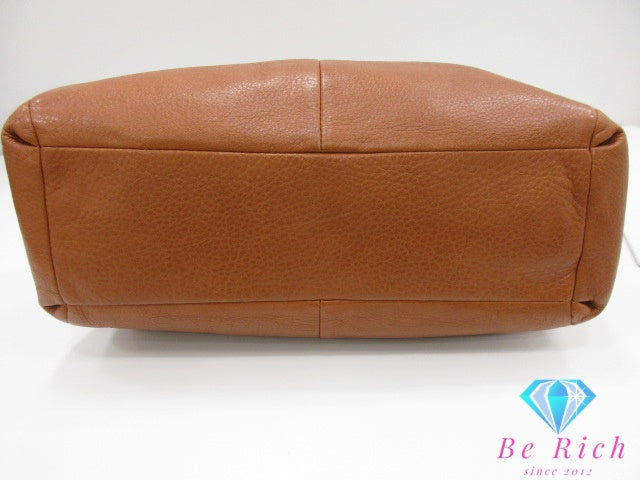 コーチ COACH マディソン レザー スモール フィービー ショルダーバッグ 26221 ブラウン 茶 ハンドバッグ 鞄 【中古】【送料無料】bk9611