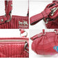 コーチ COACH ショルダーバッグ トートバッグ マディソン ギャザード レザー ソフィア サッチェル 18620 レッド 赤 ハンドバッグ 鞄 【中古】【送料無料】bk9627