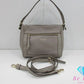 ケイトスペード kate spade 2way ハンドバッグ ショルダーバッグ RN0102760 グレージュ レザー ロゴ 鞄 【中古】【送料無料】 bk9628