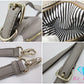ケイトスペード kate spade 2way ハンドバッグ ショルダーバッグ RN0102760 グレージュ レザー ロゴ 鞄 【中古】【送料無料】 bk9628