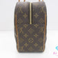 ルイ ヴィトン LOUIS VUITTON ショルダーバッグ モノグラム シテ GM M51181 ブラウン 茶 PVC レザー LV ロゴ ハンドバッグ 肩掛け 鞄  【中古】【送料無料】 bk9633