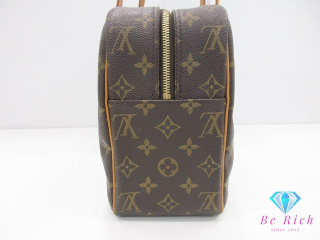 ルイ ヴィトン LOUIS VUITTON ショルダーバッグ モノグラム シテ GM M51181 ブラウン 茶 PVC レザー LV ロゴ ハンドバッグ 肩掛け 鞄  【中古】【送料無料】 bk9633