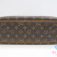 ルイ ヴィトン LOUIS VUITTON ショルダーバッグ モノグラム シテ GM M51181 ブラウン 茶 PVC レザー LV ロゴ ハンドバッグ 肩掛け 鞄  【中古】【送料無料】 bk9633