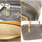 ルイ ヴィトン LOUIS VUITTON ショルダーバッグ モノグラム シテ GM M51181 ブラウン 茶 PVC レザー LV ロゴ ハンドバッグ 肩掛け 鞄  【中古】【送料無料】 bk9633