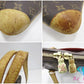 ルイ ヴィトン LOUIS VUITTON ショルダーバッグ モノグラム クーサン GM M51141 ブラウン 茶 PVC レザー LV ロゴ 茶 ブラウン マチなし ハンドバッグ 鞄  【中古】【送料無料】 bk9667