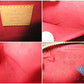 ルイ ヴィトン LOUIS VUITTON ショルダーバッグ モノグラム クーサン GM M51141 ブラウン 茶 PVC レザー LV ロゴ 茶 ブラウン マチなし ハンドバッグ 鞄  【中古】【送料無料】 bk9667