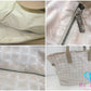 シャネル CHANEL ニュー トラベル ライン トート TGM A15826 ベージュ ゴールド ジャガード ナイロン レザー ココ マーク CC ロゴ トートバッグ ハンドバッグ ショルダーバッグ  【中古】【送料無料】 bk9671