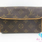 ルイ ヴィトン LOUIS VUITTON モノグラム ポシェット フロランティーヌ M51855 ブラウン 茶 PVC レザー ウエスト ポーチ ベルト 鞄 【中古】【送料無料】 bk9677