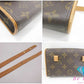 ルイ ヴィトン LOUIS VUITTON モノグラム ポシェット フロランティーヌ M51855 ブラウン 茶 PVC レザー ウエスト ポーチ ベルト 鞄 【中古】【送料無料】 bk9677