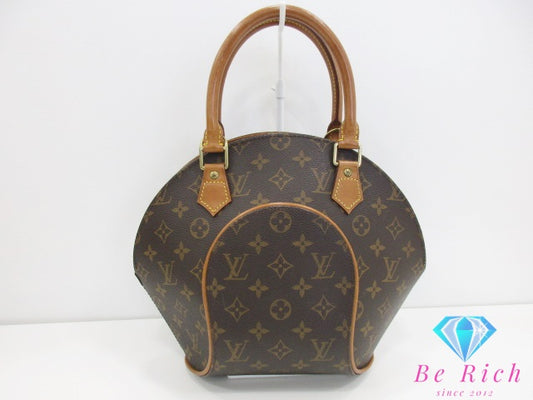 ルイ ヴィトン LOUIS VUITTON ハンドバッグ モノグラム エリプス PM M51127 ブラウン 茶 PVC レザー ショルダーバッグ 手提げ 鞄 【中古】【送料無料】 bk9682