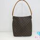 ルイ ヴィトン LOUIS VUITTON ショルダーバッグ モノグラム ルーピング GM M51145 ロゴ トートバッグ ハンドバッグ 肩掛け 鞄 【中古】【送料無料】 bk9697