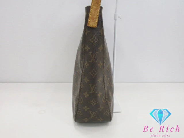 ルイ ヴィトン LOUIS VUITTON ショルダーバッグ モノグラム ルーピング GM M51145 ロゴ トートバッグ ハンドバッグ 肩掛け 鞄 【中古】【送料無料】 bk9697