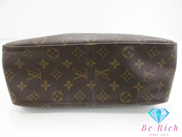 ルイ ヴィトン LOUIS VUITTON ショルダーバッグ モノグラム ルーピング GM M51145 ロゴ トートバッグ ハンドバッグ 肩掛け 鞄 【中古】【送料無料】 bk9697