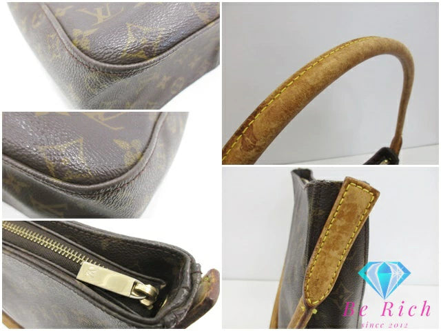 ルイ ヴィトン LOUIS VUITTON ショルダーバッグ モノグラム ルーピング GM M51145 ロゴ トートバッグ ハンドバッグ 肩掛け 鞄 【中古】【送料無料】 bk9697